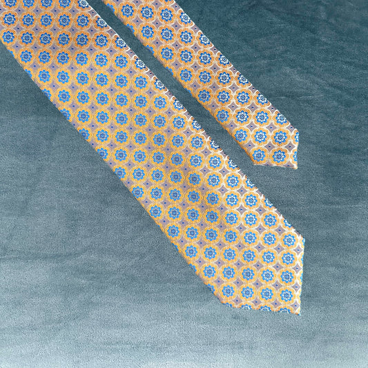 CORBATA ROMA AMARILLO