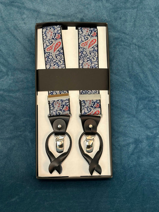 TIRANTE CACHEMIR AZUL