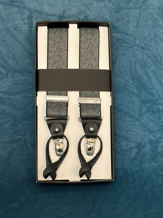 TIRANTE CACHEMIR VERDE