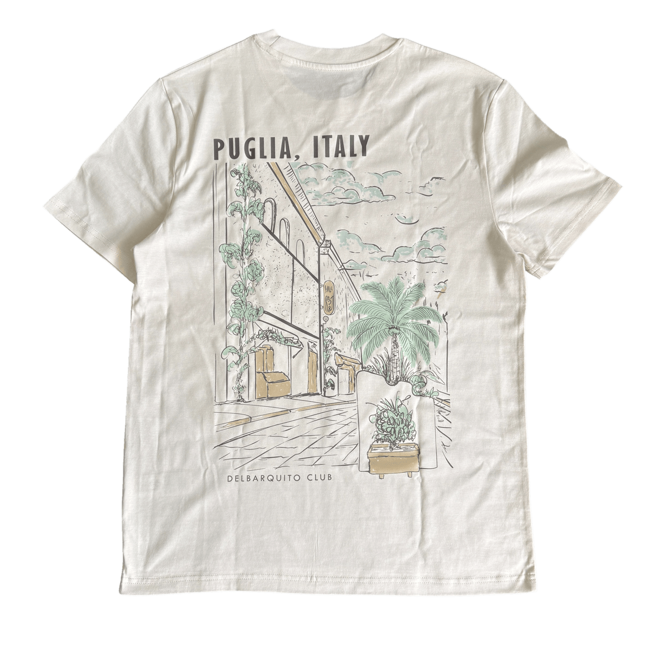 CAMISETA PUGLIA