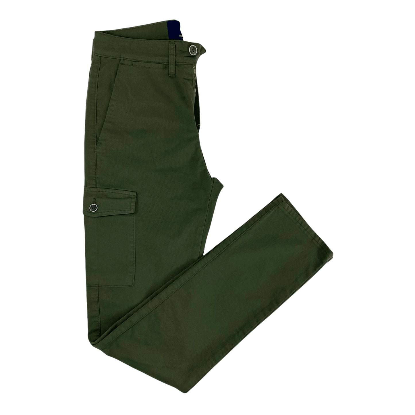 PANTALÓN CARGO VERDE