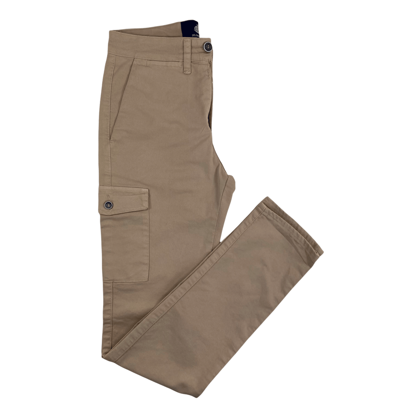 PANTALÓN CARGO BEIGE