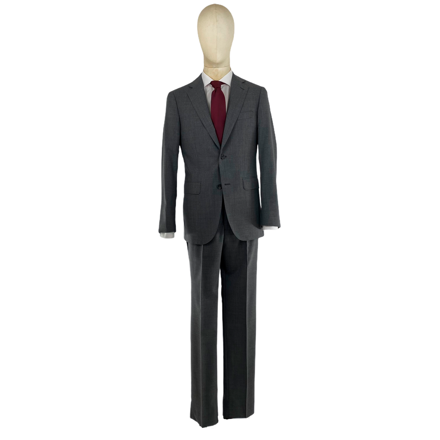 TRAJE BÁSICO GRIS MEDIO